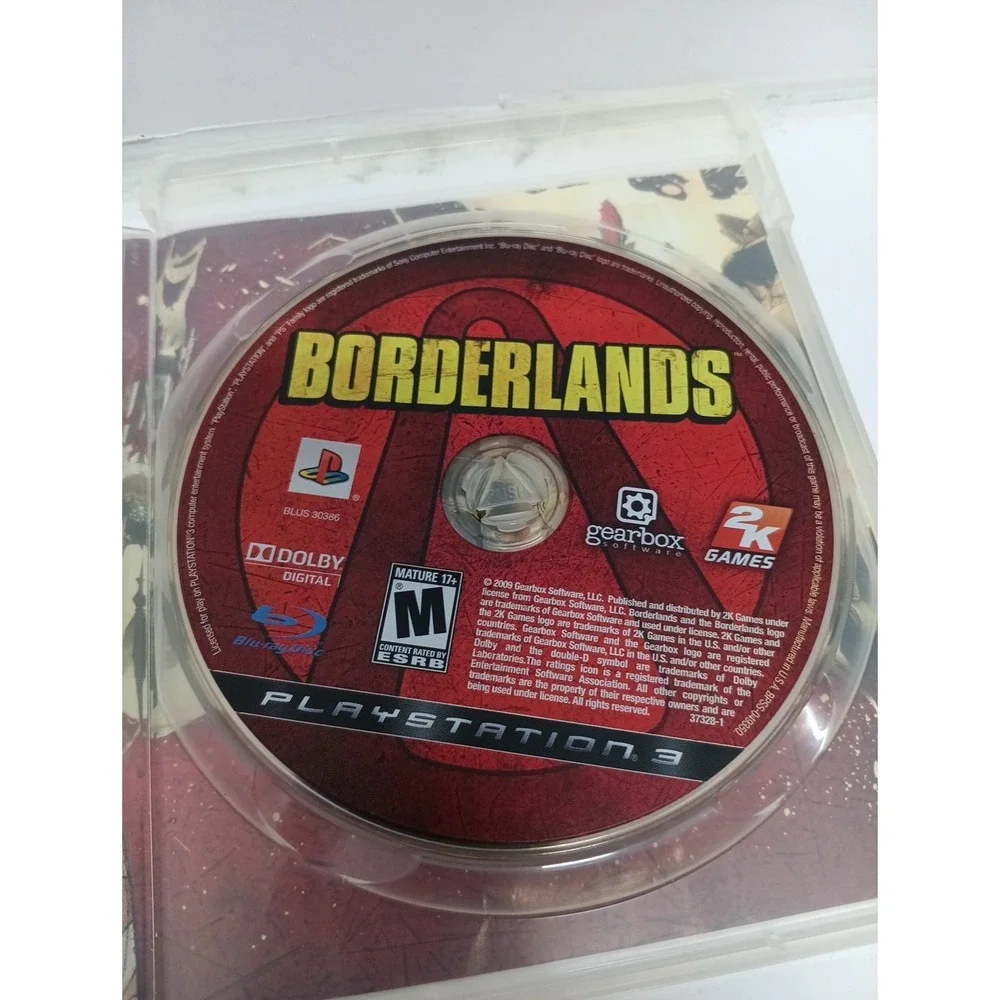 Borderlands - Sony PlayStation 3